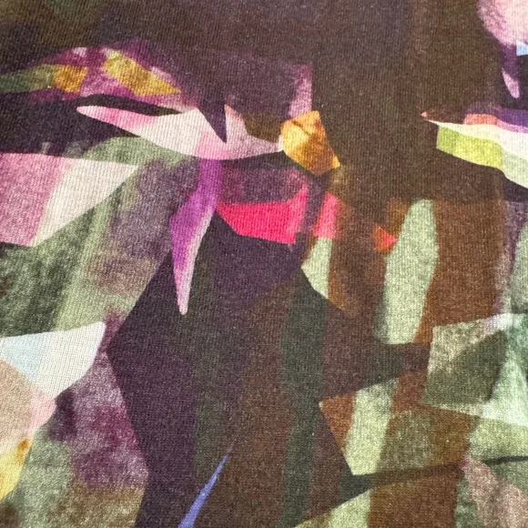 Escada Lavender and Pale Blue Knit Tee - Picture 3 of 9